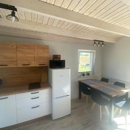 Lesny Zakatek 1 Nad Jeziorem بيت للعطل Gościno