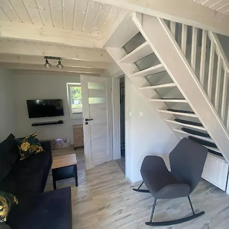 Lesny Zakatek 1 Nad Jeziorem Casa de Férias Gościno