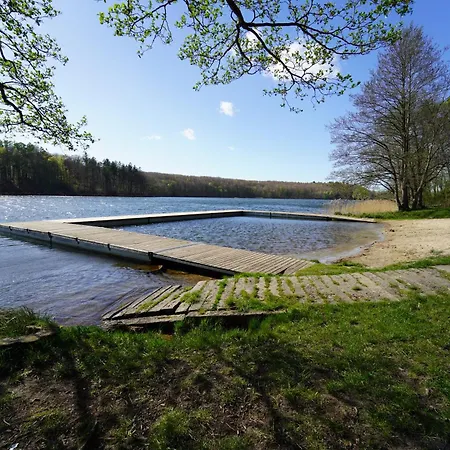Casa de Férias Lesny Zakatek 1 Nad Jeziorem
