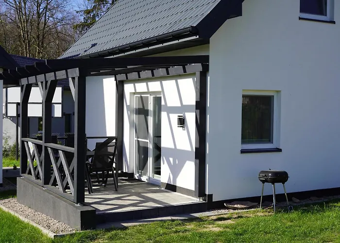 Lesny Zakatek 1 Nad Jeziorem Дом отдыха Goscino